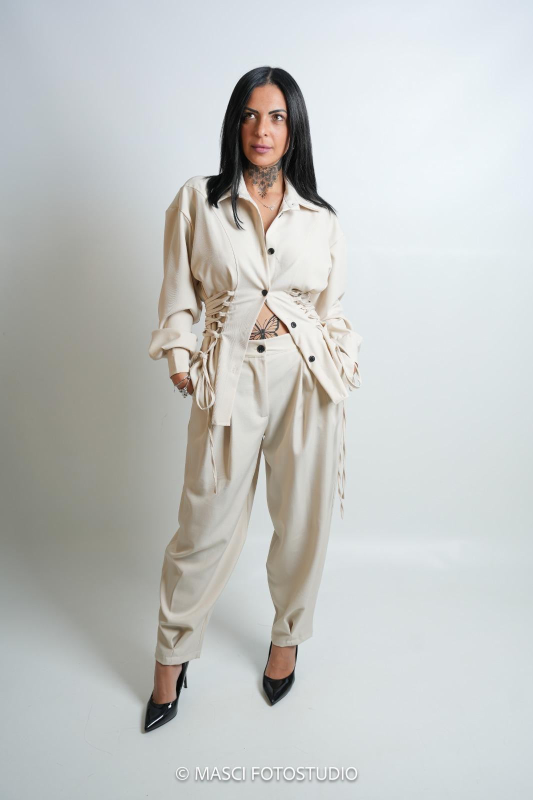 Tailleur Bustino