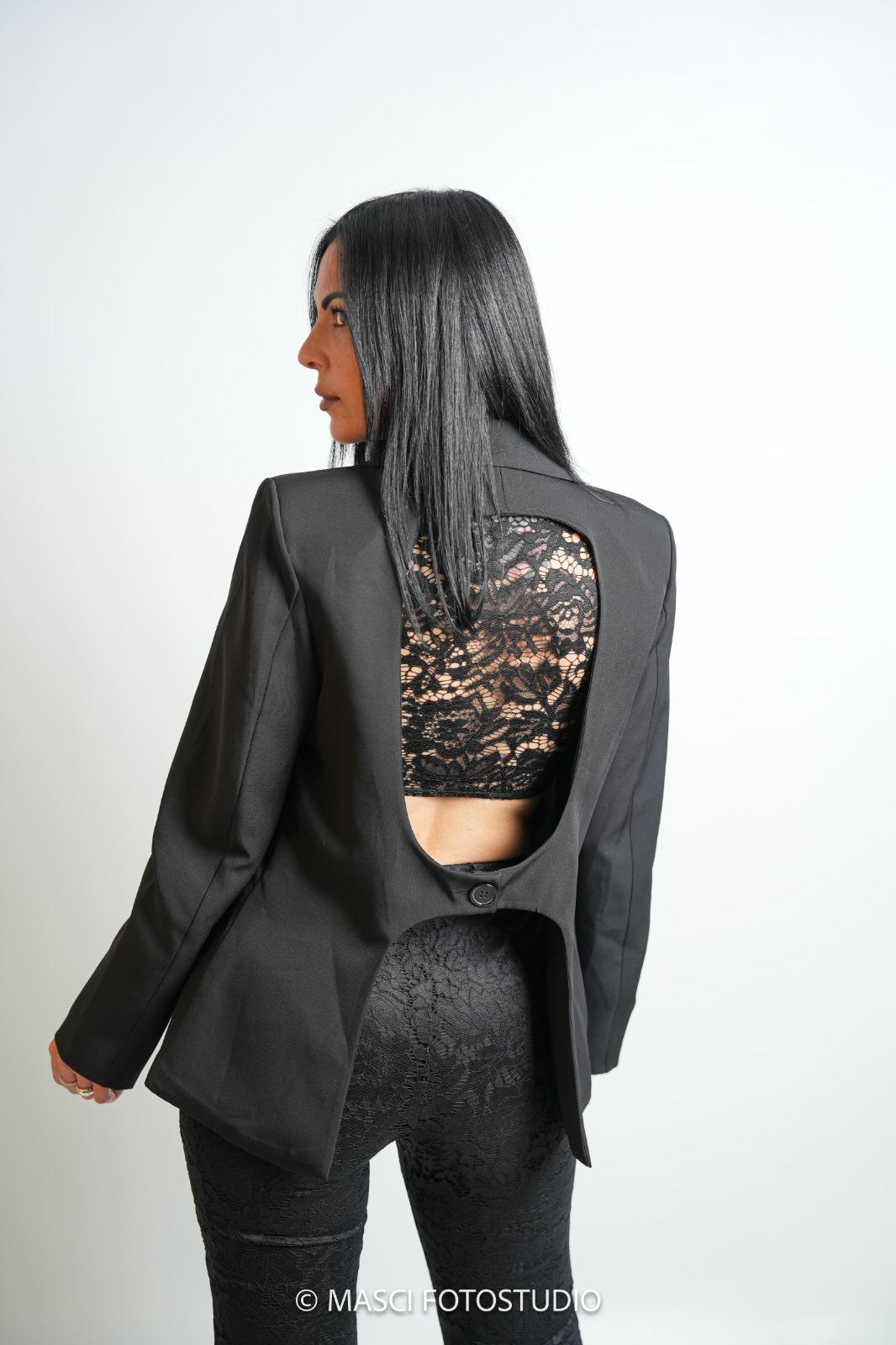 Completo Sensual Pizzo