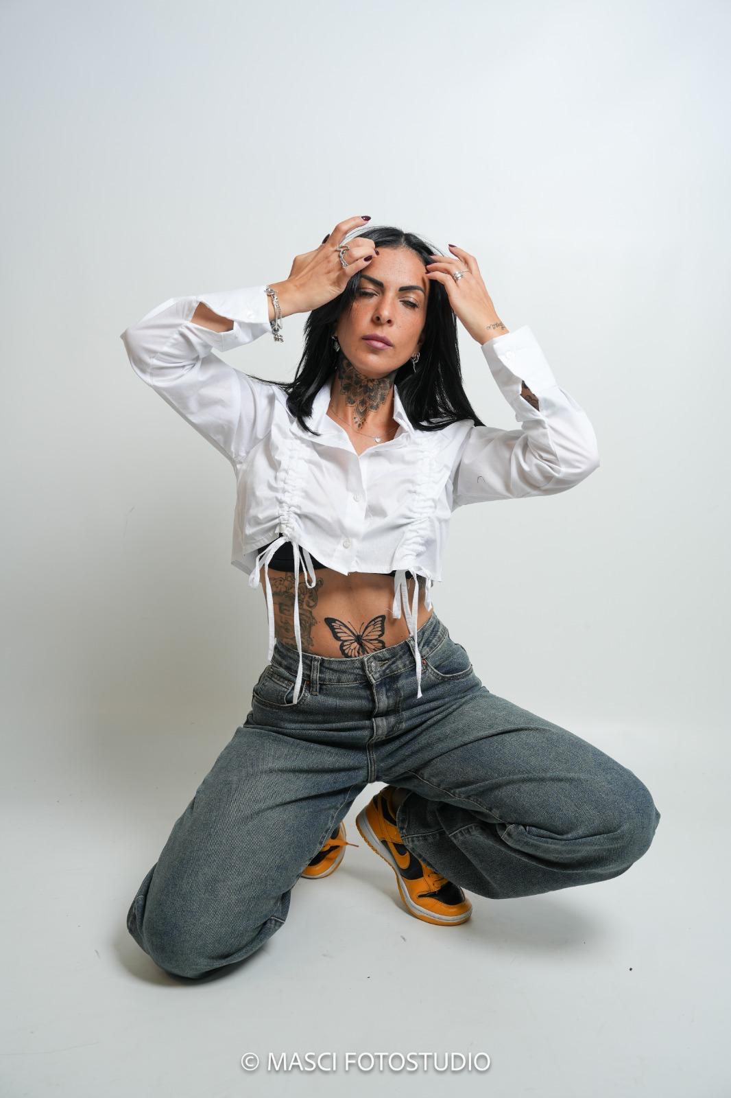 Camicia Crop