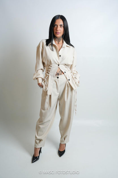 Tailleur Bustino